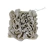 Soap Saver Loofah Mesh Shower Sponge With Drawstring For Gentle Exfoliating Bath Care 8