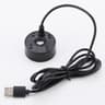 USB Mist Maker With Color Changing LED Lights Portable Ultrasonic Pond Fogger For Fish Tanks  Fount 0