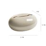 Pebble Tissue Box Decorative Cover Modern Coffee Table Tissue Box Holder 5