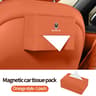 Magnetic Leather Car Tissue Holder For ORA Good Cat  ORA Models DualUse Roof  Seat Back Organizer 6
