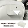 Magnetic Leather Car Tissue Holder For ORA Good Cat  ORA Models DualUse Roof  Seat Back Organizer 7