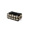 Luxury Woven Leather Tissue Box Cover Decorative Tissue Box Holder For Home  Office 8