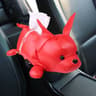 Cute Animal Car Tissue Holder Leather Armrest Tissue Box Organizer For Car Interior  Home Decor 3