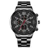 Executive Mens Quartz Watch With Calendar Luminous Dial  Leather Strap For Business And Casual Wear 9
