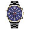 Executive Mens Quartz Watch With Calendar Luminous Dial  Leather Strap For Business And Casual Wear 10