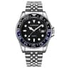 Womens Stainless Steel Watch With Green Dial  Date Quartz Wristwatch 8