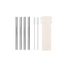 Ecofriendly Metal Boba Straw with Case  Brush 6jpg
