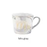 Mr & Mrs Coffee Mugs Mrs Gray