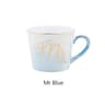 Mr & Mrs Coffee Mugs Mr Blue