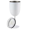 insulated wine glass