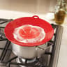 AntiSpill Kitchen Lid Cover  Boil Over Silicon Spill Stopper MultiFunction Kitchen Tool