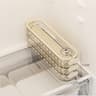 Fridge Storage Boxes With Lids 3 layer clear