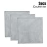 Double Stainless Steel Scrubber 3pc