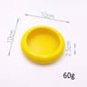 Fruit And Vegetable AntiOxidation Storage Box FoodGrade Silicone Easy To Clean And Store yellow