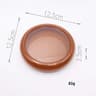 Fruit And Vegetable AntiOxidation Storage Box FoodGrade Silicone Easy To Clean And Store Brwon
