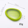 Fruit And Vegetable Anti-Oxidation Storage Box, Food-Grade Silicone, Easy to Clean and Store green