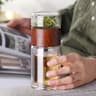 Buy Glass Tea Infuser Bottle