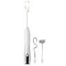 Electric Milk Frother USB Rechargeable Foam Maker Mixer For Coffee Cream And Cappuccino 6