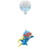 gb34MiniFloatingDiverAquariumOrnamentsFishTankDecorationSmallFloatingBallAquariumAccesso