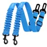 Retractable Pet Car Seat Belt Heavy Duty Safety Buckle For Dogs With Elastic Nylon Traction 11