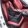 Premium Dog Car Seat Cover Foldable Travel Pet Booster With Safety Belt  Breathable Mesh 11