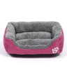 Large Plush Dog Bed AllSeason Washable Square Pet Sofa With Waterproof Mattress For Medium Dogs  Ca 7