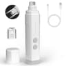 Quiet Rechargeable Pet Nail Grinder With LED Light For Dogs  Cats 6