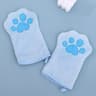 Double Sided Pet Bath Gloves Absorbent Microfiber Dog Drying Mitts Hangable Quick Dry Towel Gloves 8