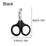 Stainless Steel Cat Nail Clippers  Pet Nail Trimmer For Cats And Small Dogs 7