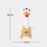 Squeaky Chicken Dog Toy For Puppies  Small Dogs Bite Resistant Interactive Chew Toy 5