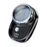 Pocket Travel Shaver Rechargeable Mini Beard Trimmer with Digital Display for Men  Women