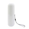 Compact Toothbrush  Toothpaste Protector DirtProof Travel Case for Camping Hiking  Daily Use