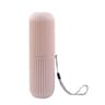 Compact Toothbrush  Toothpaste Protector DirtProof Travel Case for Camping Hiking  Daily Use