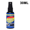 Car Plastic Restorer  Coating Agent Restores Faded Auto Plastic Rubber  Exterior Trim to LikeNe