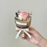 Mini PocketMeeting Small Bouquet Rose Sunflower Eternal Flower Artificial Flower Gift Box For Valen 10