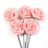 Artificial Foam Rose Flowers PE Simulation Roses Fake Flower Bouquet For DIY Wedding Party Decor Ho 7