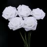 Artificial Foam Rose Flowers PE Simulation Roses Fake Flower Bouquet For DIY Wedding Party Decor Ho 19