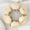 Artificial Flower Burned Edge Rose Wedding Bouquet Bridal Decor For Home Outdoor Garden Festival DI 7