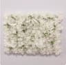 Silk Rose Flower Wall Artificial Flowers For DIY Wedding Decor Photography Backdrops Hair Salon Bac 7