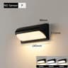 Waterproof IP65 Motion Sensor LED Outdoor Wall Light Porch Balcony Garden Lamp  Outdoor Lighting 4