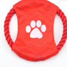 Durable Dog Frisbee Toy Bite Resistant Molar Pet Chew for Small  Medium Dogs