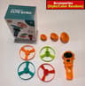 Flying Saucer Launcher Flying Disc Toy For Kids Outdoor Play 7