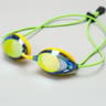 Bright Mirror Adult Swim Goggles With Anti Fog Lens For Outdoor Pool Training 2