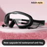 Wide View Anti Fog Swimming Goggles With Swim Cap For Adults And Kids 8