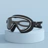 Large Frame Anti Fog Swimming Goggles For Adults Mirrored Wide Vision Swim Glasses 4