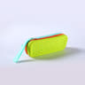 Large Capacity Swim Goggle Case Silicone Protective Storage Bag 6
