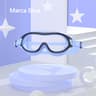 Kids Swim Goggles For Boys Girls Anti Fog Wide View Leakproof Swim Mask 8