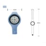 Adventure Ready Wrist Compass For Hiking Camping And Emergency Travel 8