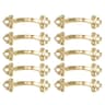 Vintage Antique Brass Drawer Pulls Pack For Jewelry Boxes And Cabinets 7