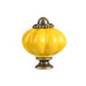 Vintage Ceramic Pumpkin Cabinet Knobs For Kitchen Cabinets Dresser Drawers And Wardrobes 7